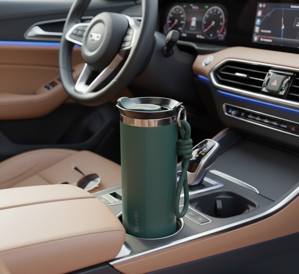 Coffee To Go - Stainless Steel Thermal Mug 350ml / 500ml