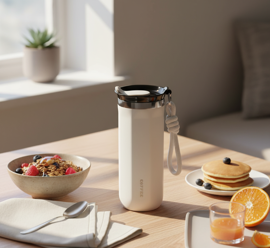 Coffee To Go - Stainless Steel Thermal Mug 350ml / 500ml