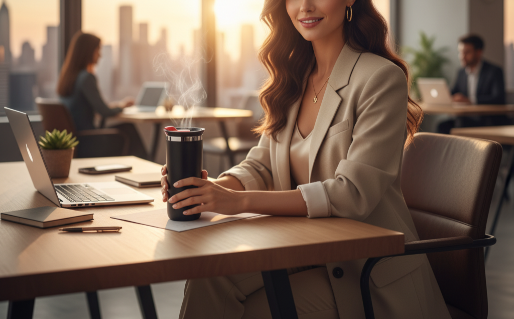 Coffee To Go - Stainless Steel Thermal Mug 350ml / 500ml