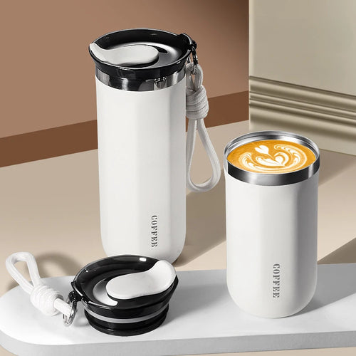 Coffee To Go - Stainless Steel Thermal Mug 350ml / 500ml